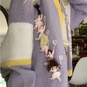 unique handmade cardigan
